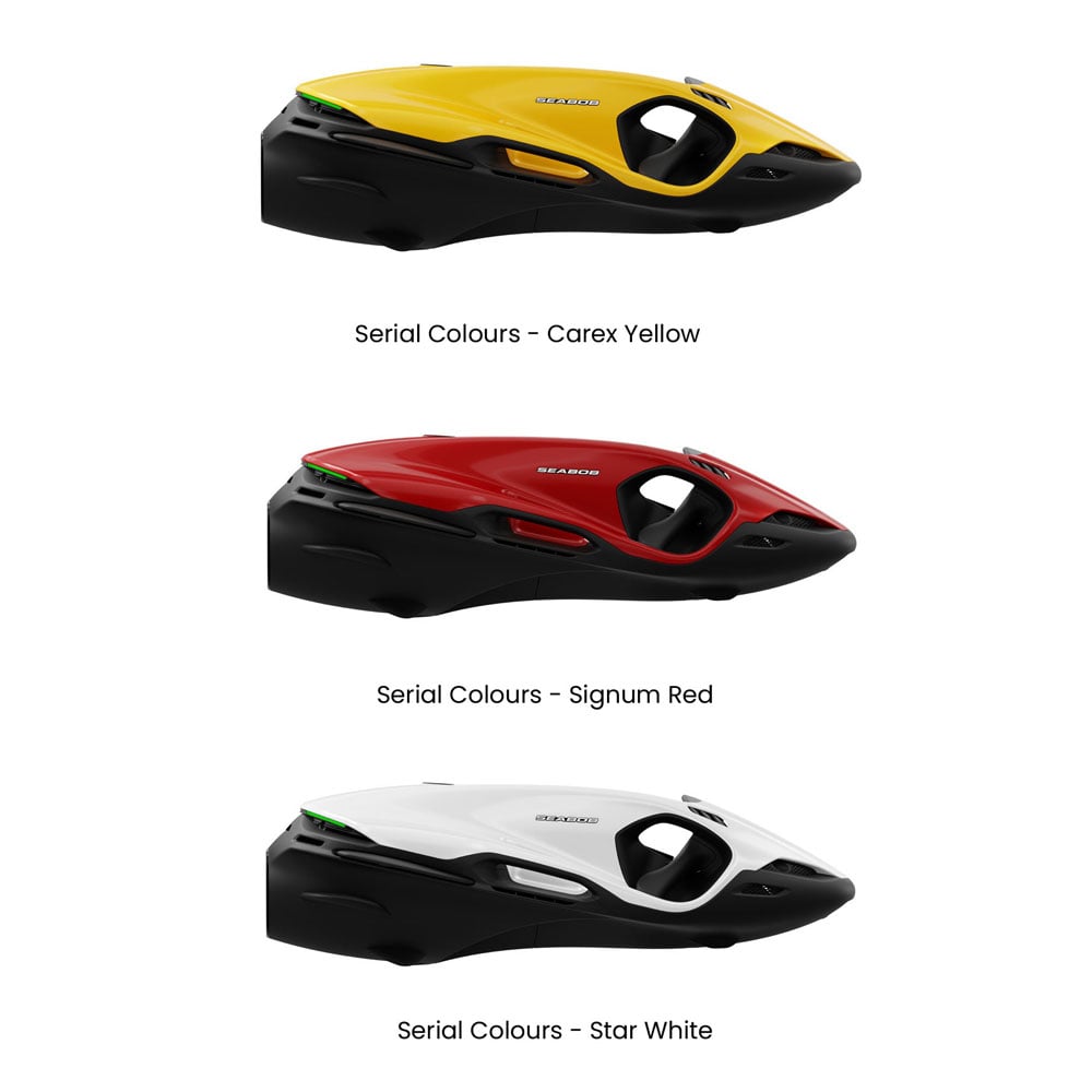 Seabob F9S onderwater scooter 2