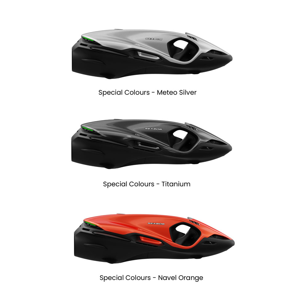 Seabob F9S onderwater scooter 3