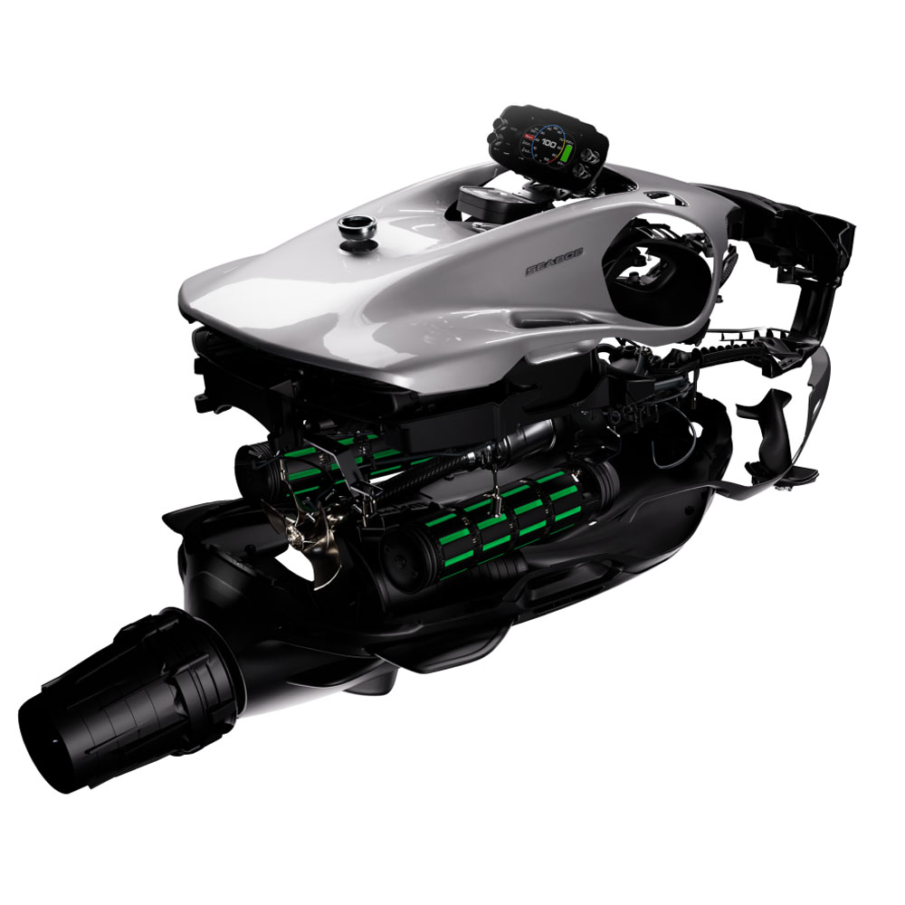 Seabob F9S onderwater scooter 4