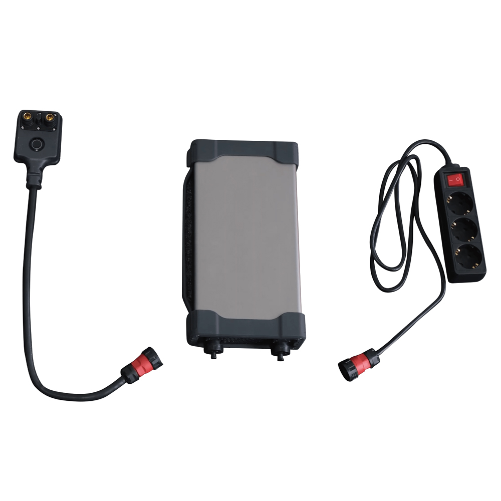 Powerflight invertable charger