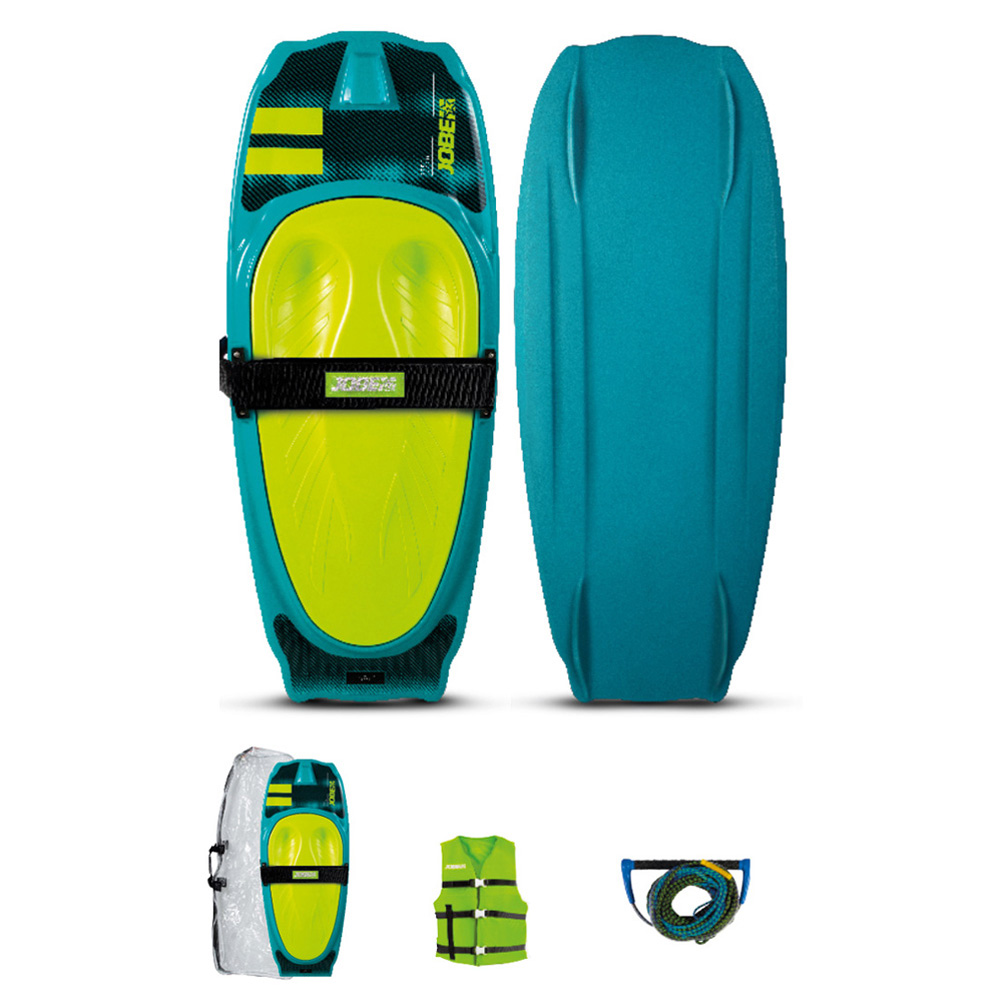 Jobe Streak Kneeboard Pakket Vintage Teal Worldnauticcenter.nl kneeboards