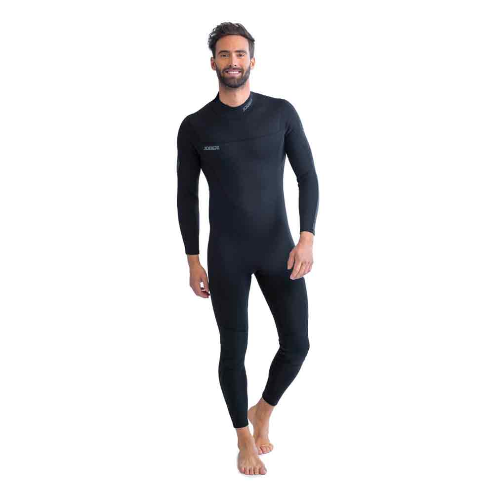 Atlanta Fullsuit 2MM wetsuit heren zwart
