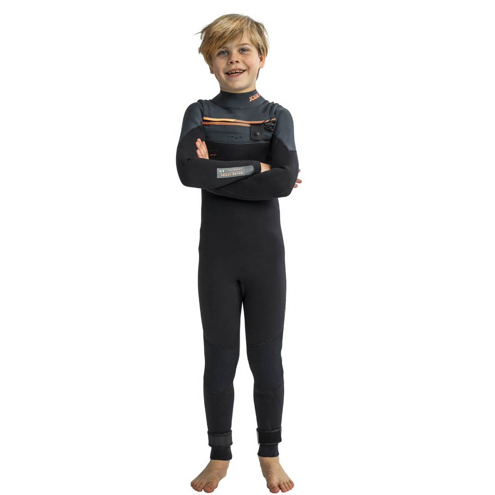 Jobe Malmo 5/3mm wetsuit Kids grijs/oranje