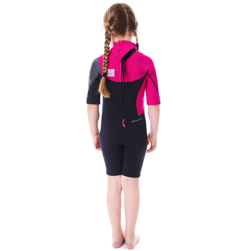 Jobe Boston shorty kind wetsuit 3/2 roze
