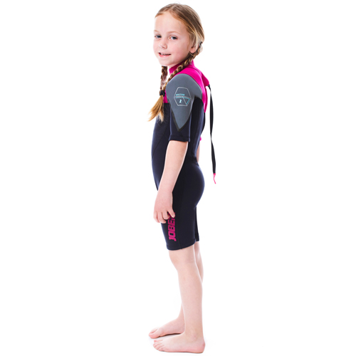 Jobe Boston shorty kind wetsuit 3/2 roze