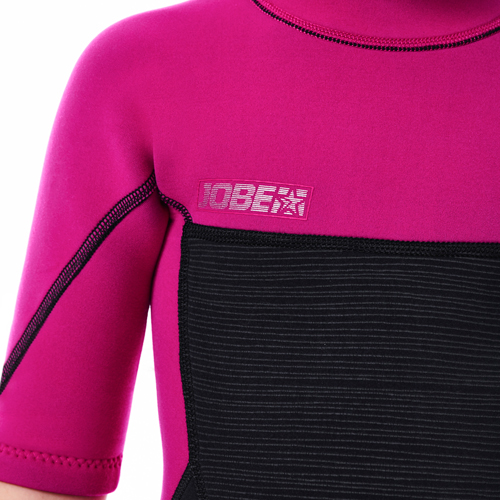 Jobe Boston shorty kind wetsuit 3/2 roze