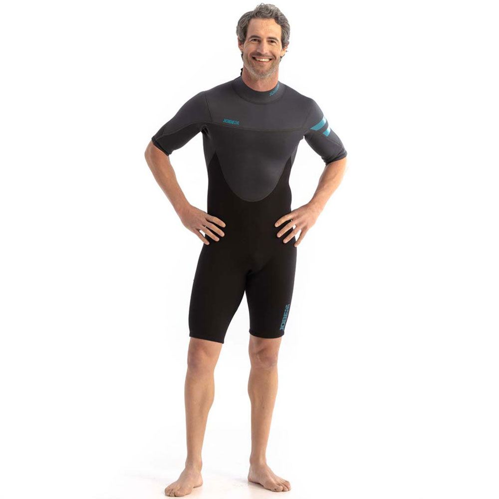 Jobe Perth 3/2mm Shorty Wetsuit heren Graphite Grey