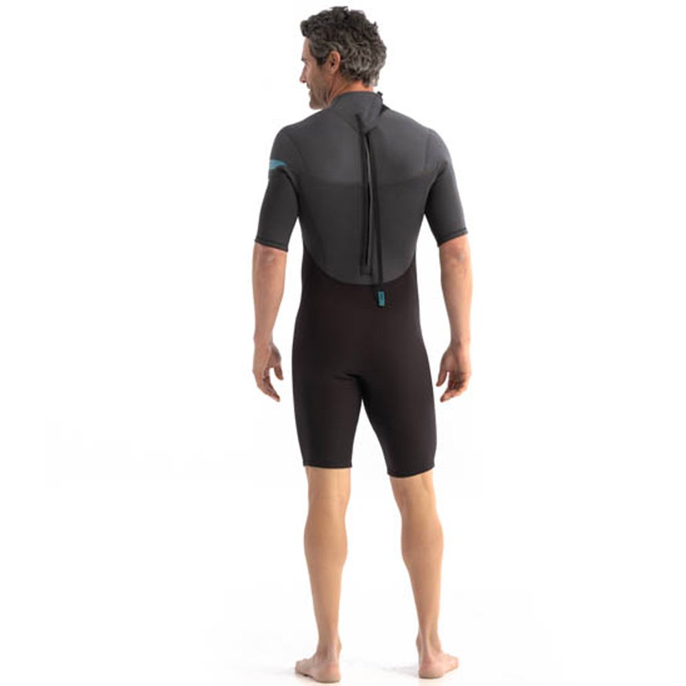 Jobe Perth 3/2mm Shorty Wetsuit heren Graphite Grey