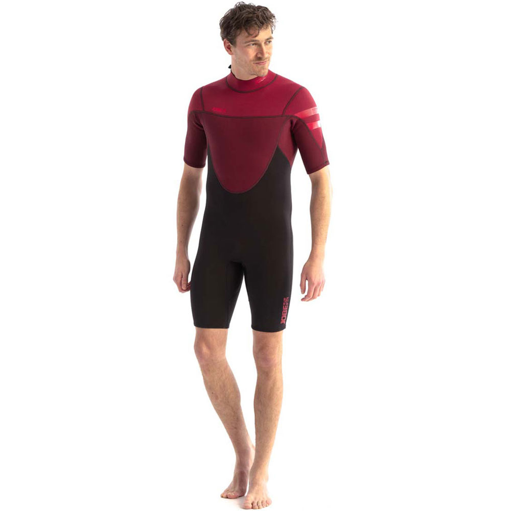 Jobe Perth 3/2mm Shorty Wetsuit heren rood