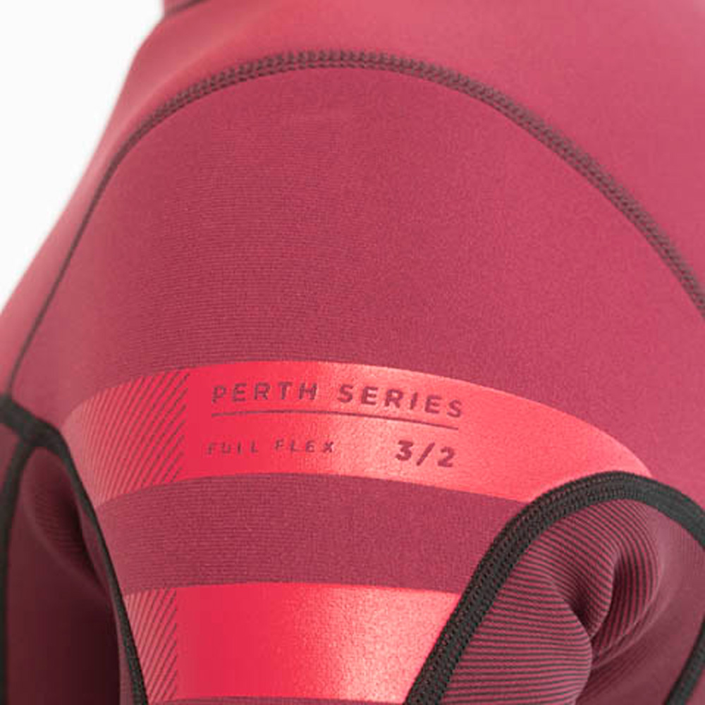 Jobe Perth 3/2mm Shorty Wetsuit heren rood
