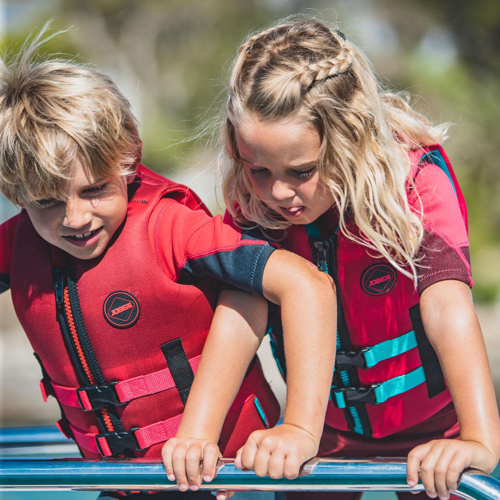 Jobe Boston 2mm Shorty Wetsuit kind rood