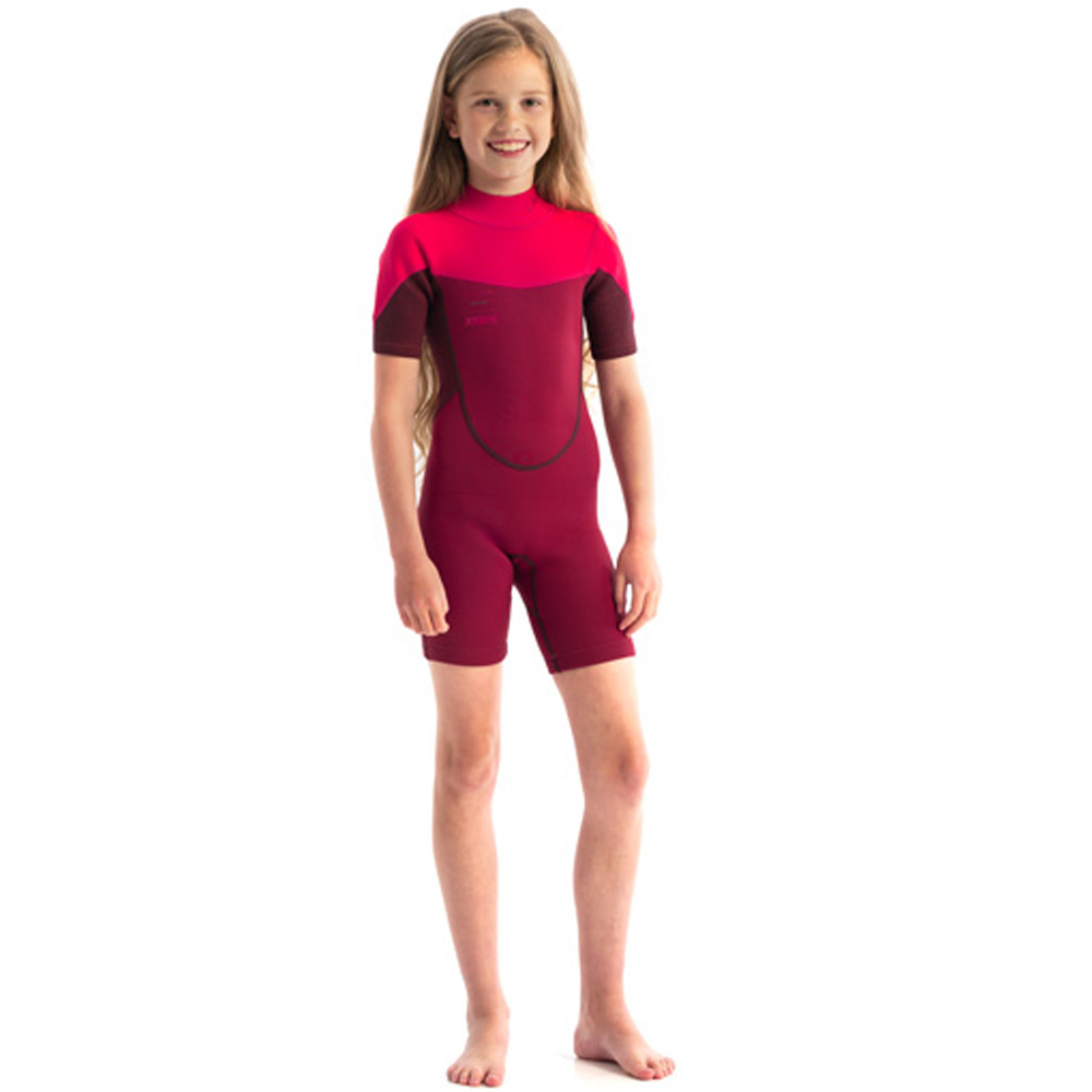 Boston 2mm Shorty Wetsuit kind Hot Pink
