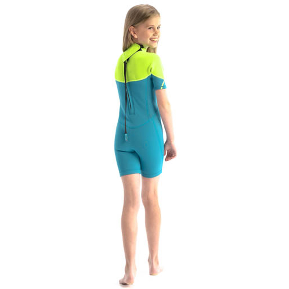 Jobe Boston 2mm Shorty Wetsuit kind Teal