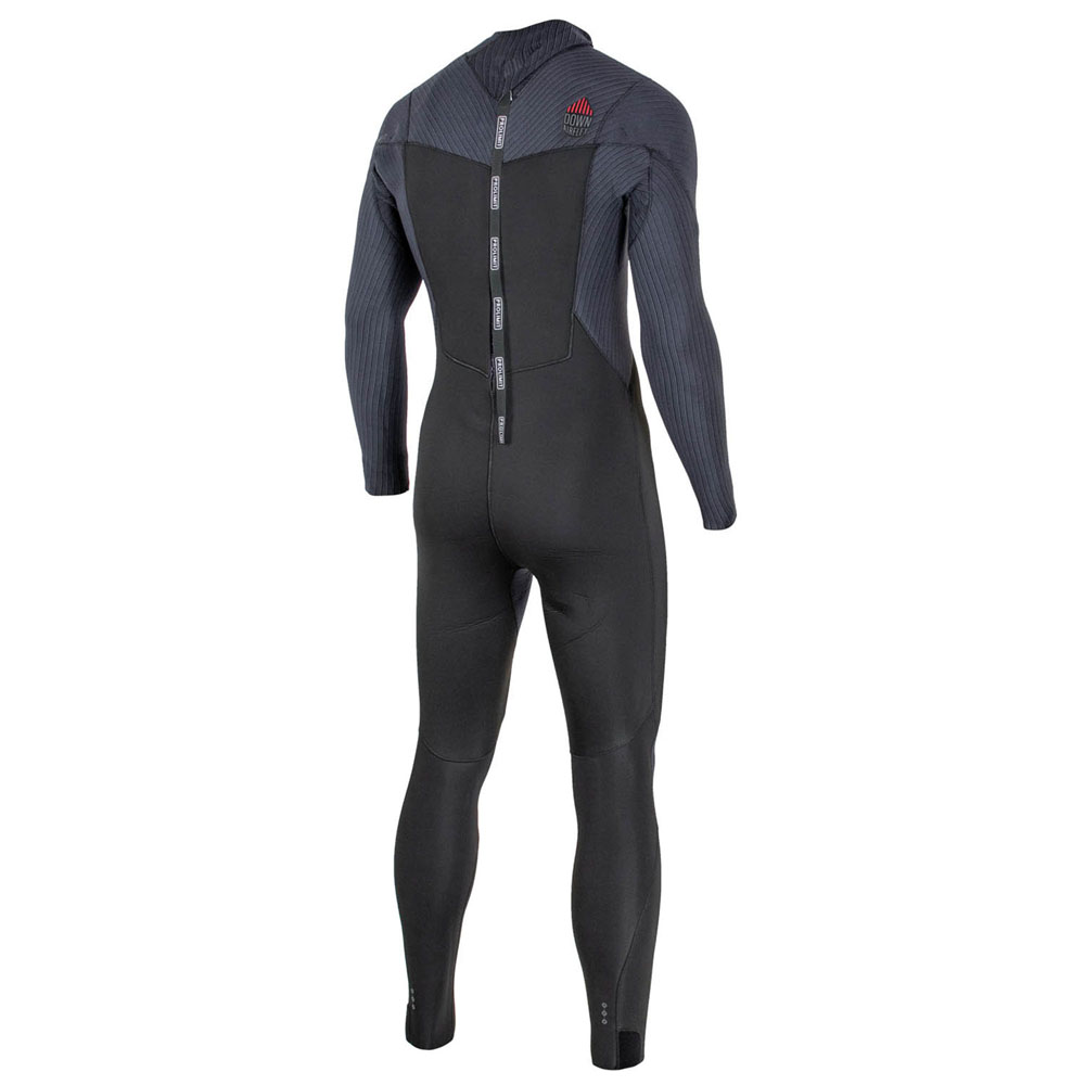 Prolimit Predator steamer DownAirflex 5/3 mm rugrits zwart wetsuit heren