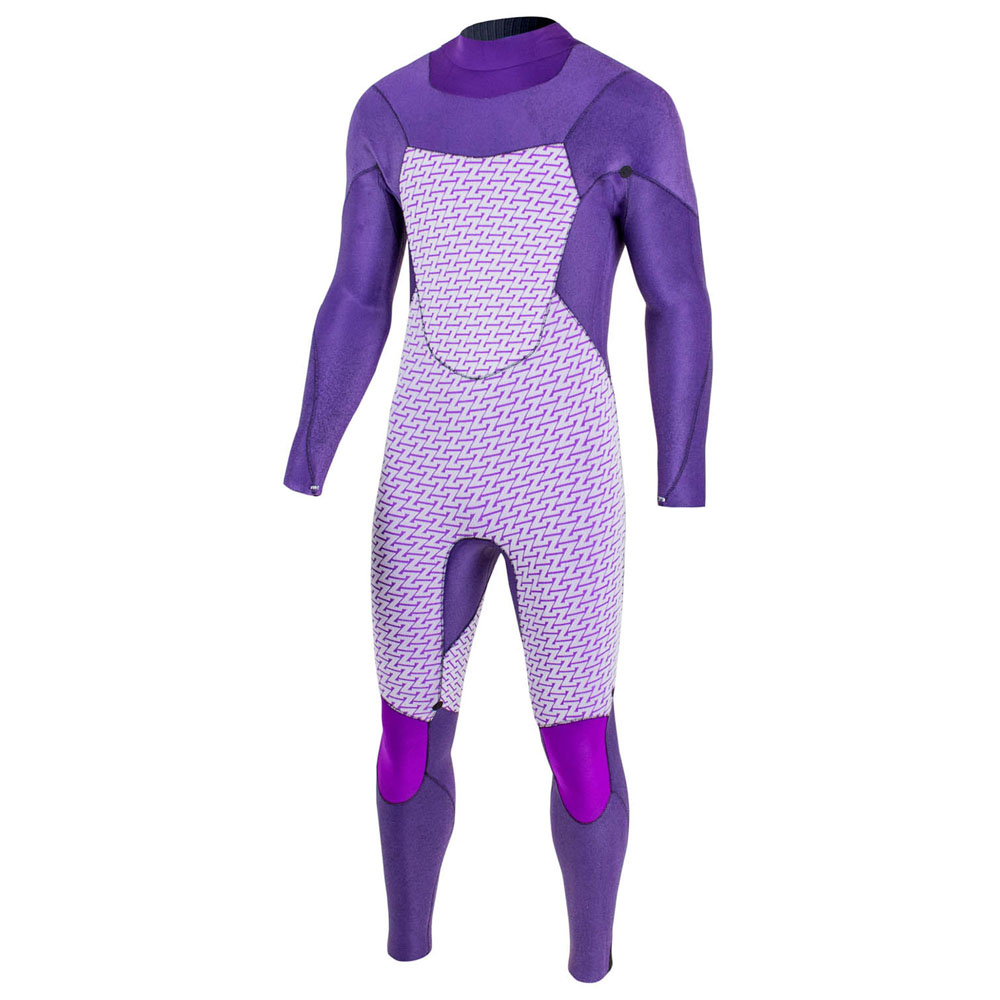 Prolimit Predator steamer DownAirflex 5/3 mm rugrits zwart wetsuit heren