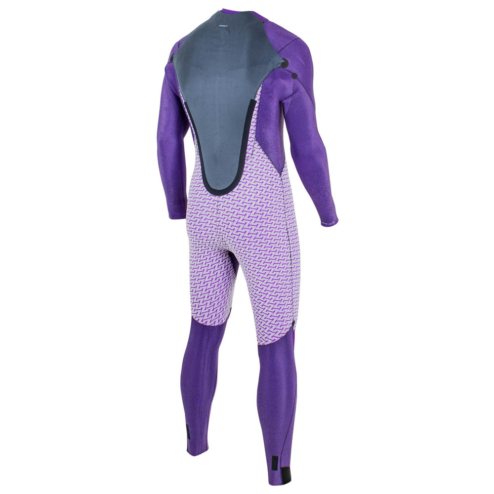 Prolimit Predator steamer DownAirflex 5/3 mm rugrits zwart wetsuit heren