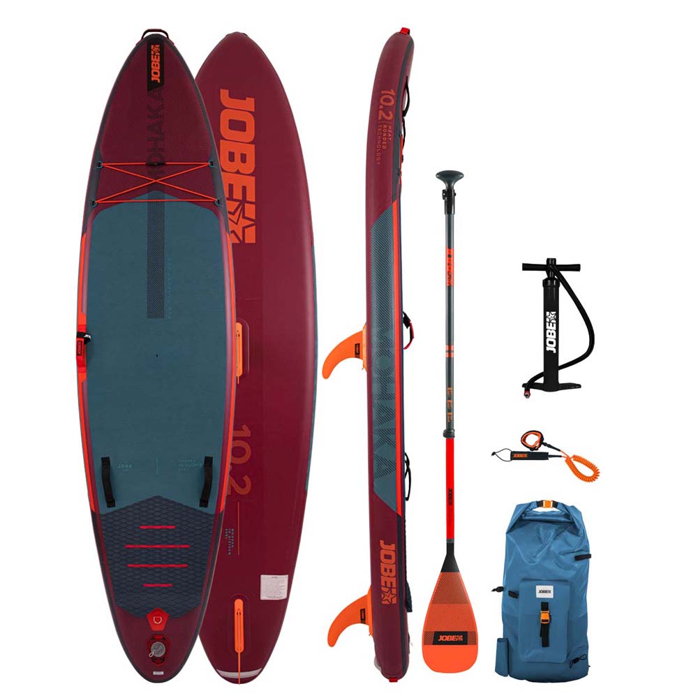 Jobe Mohaka 10.2 ensemble de sup gonflable