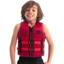 Neopreen zwemvest kind rood