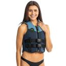 Neopreen zwemvest dames blauw