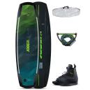 Jobe Vanity wakeboardset 131 cm met Unit wakeboardbindingen