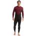 Perth 3/2mm Wetsuit heren rood