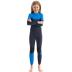 Boston 3/2mm Wetsuit kind blauw