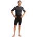 Perth 3/2mm Shorty Wetsuit heren Graphite Grey
