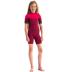 Boston 2mm Shorty Wetsuit kind Hot Pink