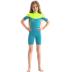 Boston 2mm Shorty Wetsuit kind Teal