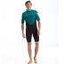 Perth 3/2mm Shorty Wetsuit heren Teal