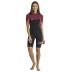 Sofia shorty 3/2mm wetsuit dames rose pink