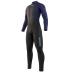 Star Fullsuit 5/3mm rugrits Night blauw heren wetsuit