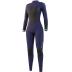 Star Fullsuit 5/3mm rugrits dames Night blauw
