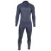 Predator steamer DownAirflex 5/3 mm rugrits blauw wetsuit heren