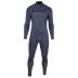 Predator steamer Freezip DownAirflex 6/4 mm borstrits blauw wetsuit heren